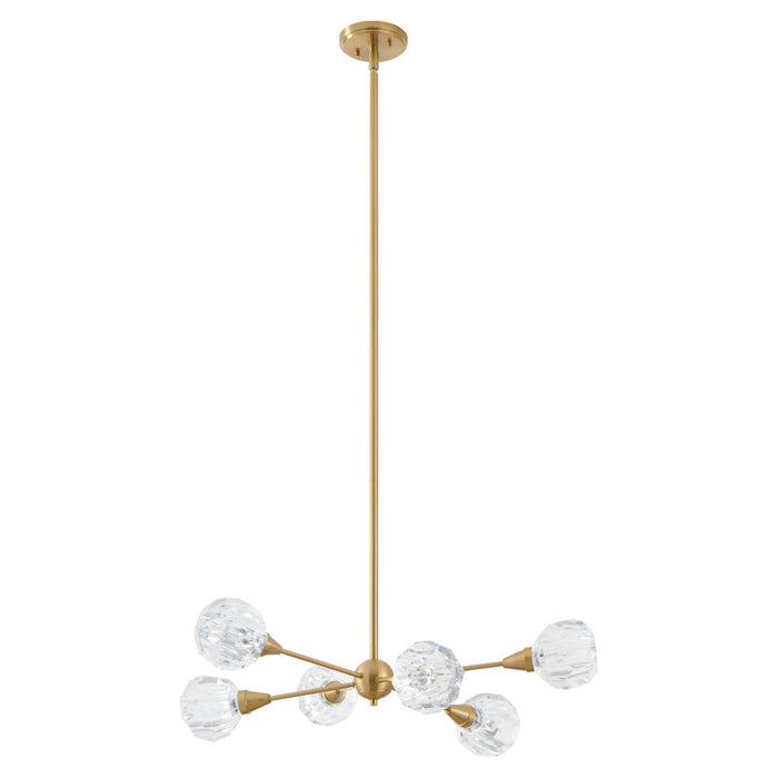 6 Light  Chandelier / Lustre 6 Light | 206941A
