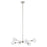 6 Light  Chandelier / Lustre 6 Light | 206942A
