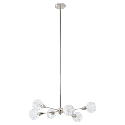 6 Light  Chandelier / Lustre 6 Light | 206942A