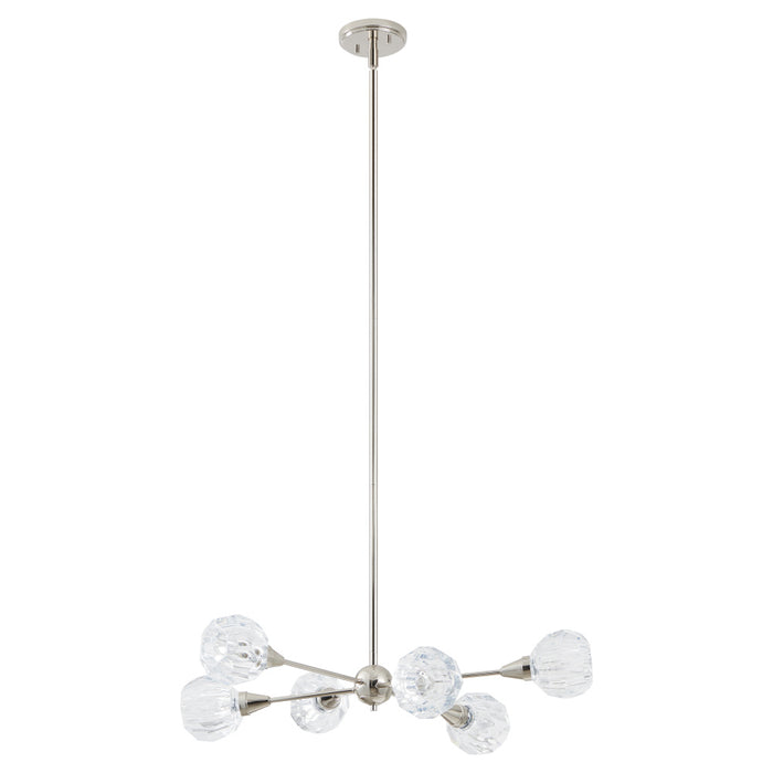 6 Light  Chandelier / Lustre 6 Light | 206942A