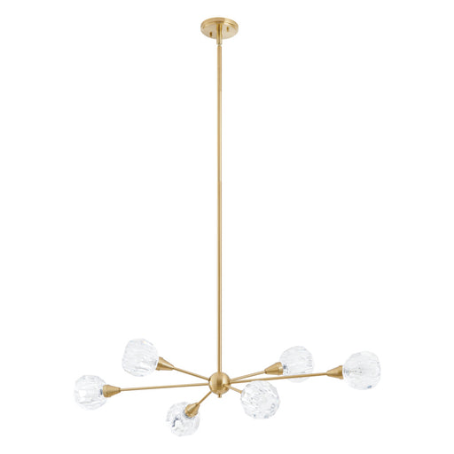 6 Light  Chandelier / Lustre 6 Light | 206943A