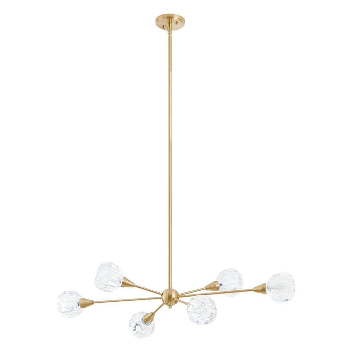 6 Light  Chandelier / Lustre 6 Light | 206943A