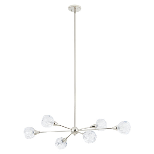 6 Light  Chandelier / Lustre 6 Light | 206944A