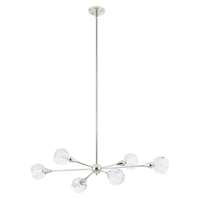 6 Light  Chandelier / Lustre 6 Light | 206944A