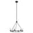 6 Light  Chandelier / Lustre 6 Light | 206953A