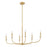 6 Light  Chandelier / Lustre 6 Light | 206959A
