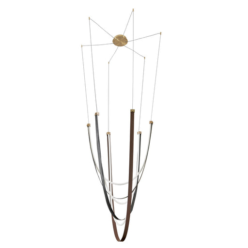 3 Light 5cct Led Chandelier / Lustre Del 5cct 3 Light | 207276A