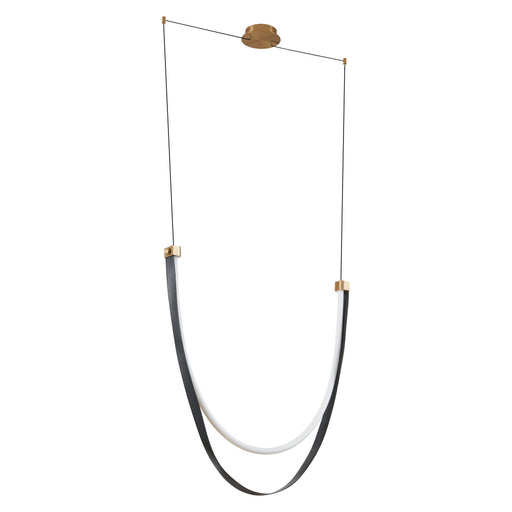 1 Light 5cct Led Linear Chandelier / Lustre Lineair Del 5cct 1 Light | 207277A