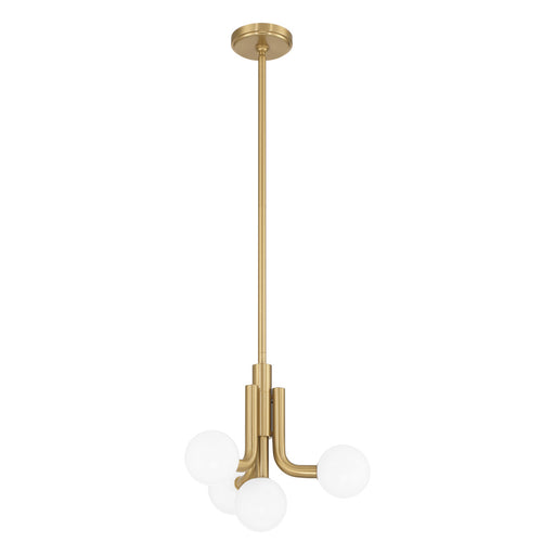 4 Light Convertible Pendant Light / Luminaire Suspendu Convertible 4 Light | 207356A