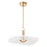 Led Convertible Pendant Light / Luminaire Suspendu Convertible Del | 207395A