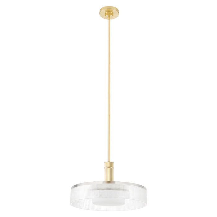 1 Light Convertible Pendant Light / Luminaire Suspendu Convertible 1 Light | 207406A