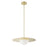 5cct Led Convertible Pendant Light / Luminaire Suspendu Convertible Del 5cct | 207409A