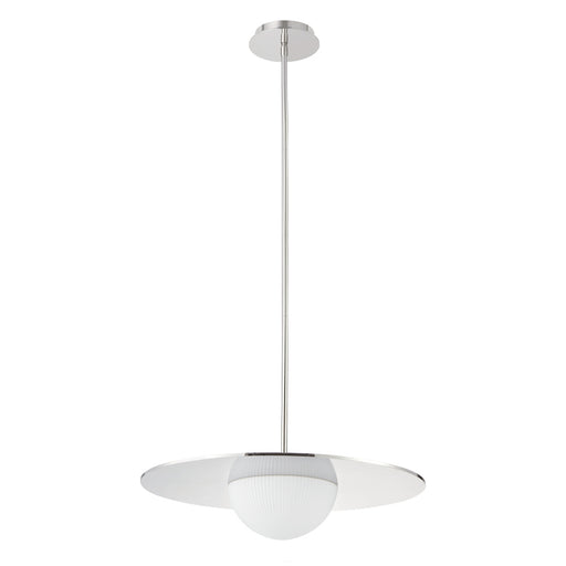 5cct Led Convertible Pendant Light / Luminaire Suspendu Convertible Del 5cct | 207412A