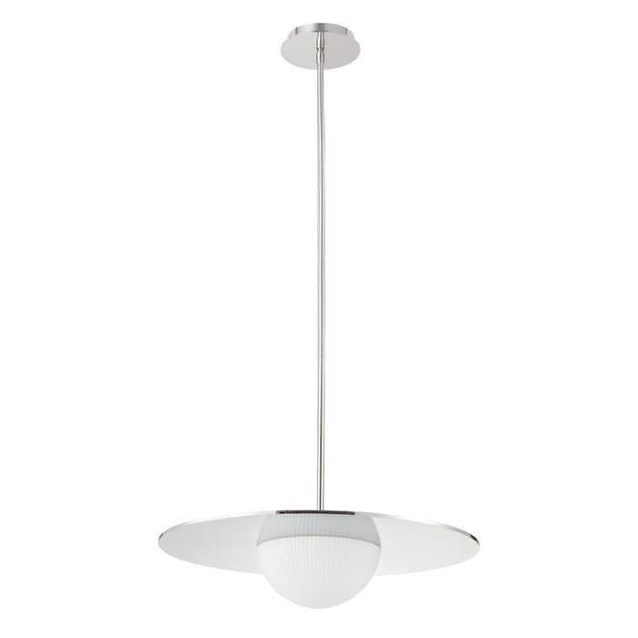 5cct Led Convertible Pendant Light / Luminaire Suspendu Convertible Del 5cct | 207412A