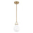 1 Light Pendant Light / Luminaire Suspendu 1 Light | 207653A