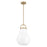 1 Light Pendant Light / Luminaire Suspendu 1 Light | 207654A