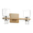2 Light 5cct Led Vanity Light / Murale De Salle De Bain Del 5cct 2 Light | 207675A