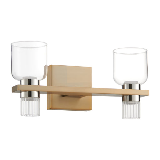 2 Light 5cct Led Vanity Light / Murale De Salle De Bain Del 5cct 2 Light | 207675A