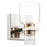 1 Light 5cct Led Vanity Light / Murale De Salle De Bain Del 5cct 1 Light | 207678A