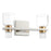2 Light 5cct Led Vanity Light / Murale De Salle De Bain Del 5cct 2 Light | 207679A
