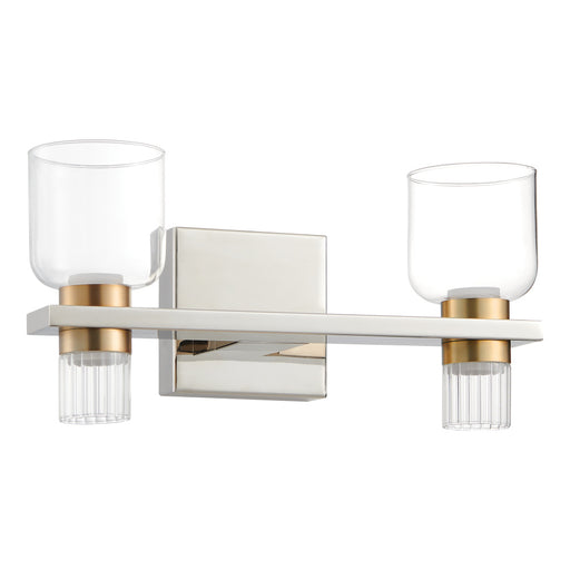 2 Light 5cct Led Vanity Light / Murale De Salle De Bain Del 5cct 2 Light | 207679A