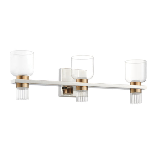 3 Light 5cct Led Vanity Light / Murale De Salle De Bain Del 5cct 3 Light | 207681A