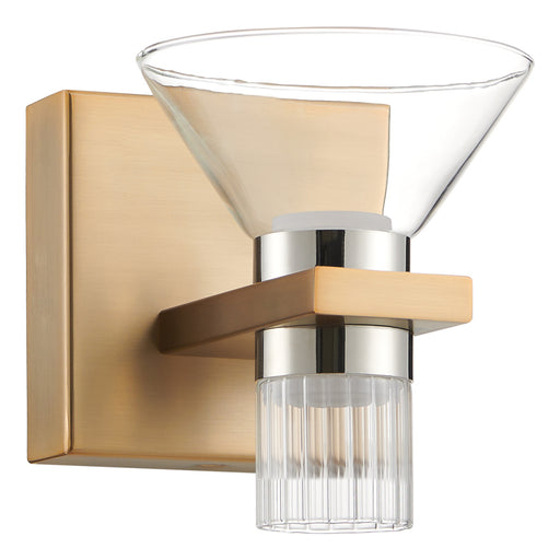 1 Light 5cct Led Vanity Light / Murale De Salle De Bain Del 5cct 1 Light | 207683A
