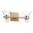 2 Light 5cct Led Vanity Light / Murale De Salle De Bain Del 5cct 2 Light | 207684A