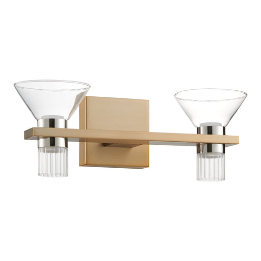 2 Light 5cct Led Vanity Light / Murale De Salle De Bain Del 5cct 2 Light | 207684A