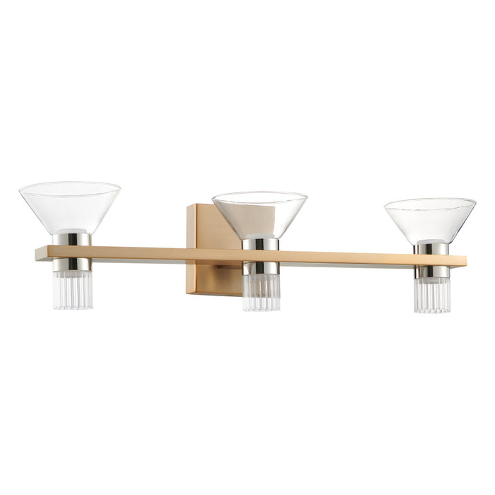 3 Light 5cct Led Vanity Light / Murale De Salle De Bain Del 5cct 3 Light | 207685A