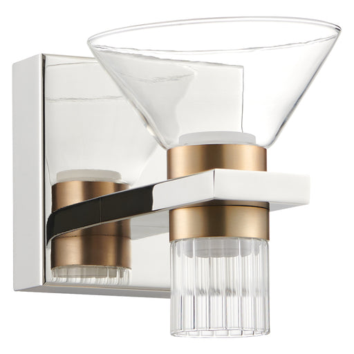 1 Light 5cct Led Vanity Light / Murale De Salle De Bain Del 5cct 1 Light | 207687A