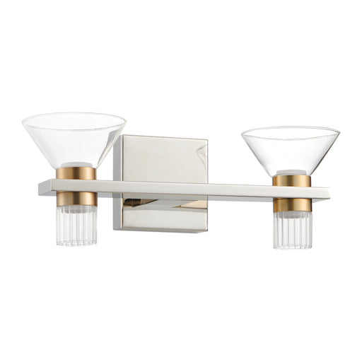 2 Light 5cct Led Vanity Light / Murale De Salle De Bain Del 5cct 2 Light | 207688A