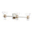 3 Light 5cct Led Vanity Light / Murale De Salle De Bain Del 5cct 3 Light | 207689A