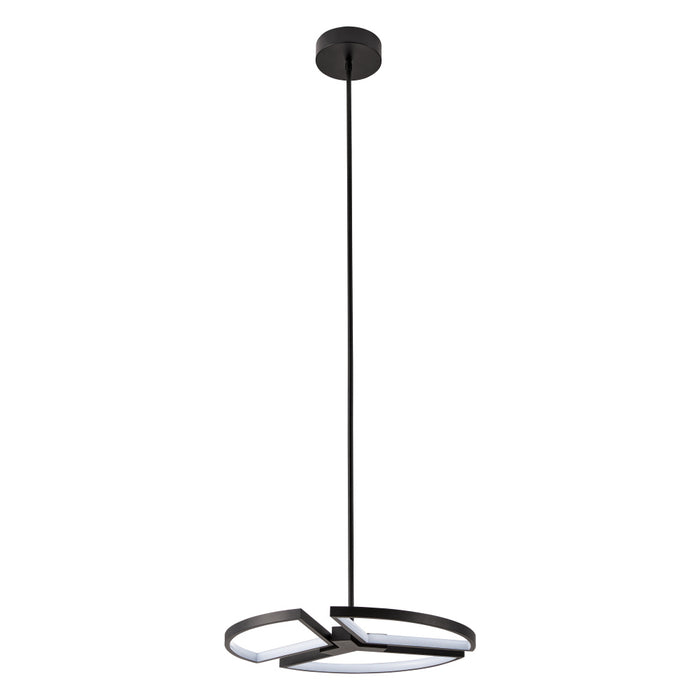 3 Light 3cct Led Chandelier / Lustre Del 3cct 3 Light | 207766A