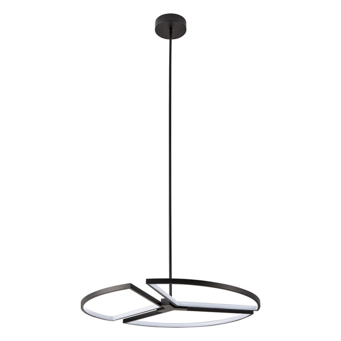 3 Light 3cct Led Chandelier / Lustre Del 3cct 3 Light | 207767A