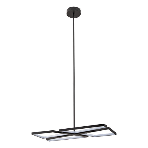 4 Light 3cct Led Chandelier / Lustre Del 3cct 4 Light | 207768A