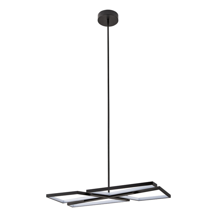 4 Light 3cct Led Chandelier / Lustre Del 3cct 4 Light | 207768A