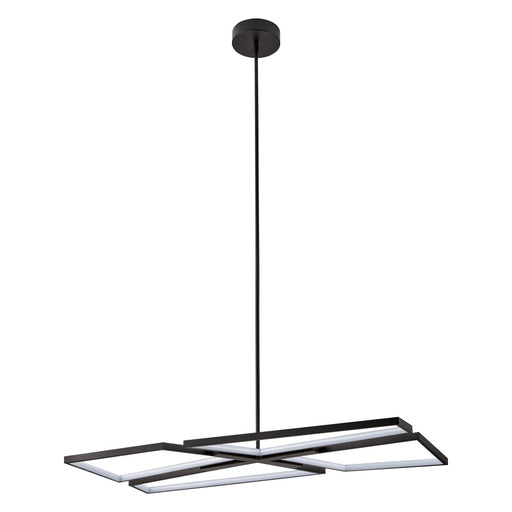 4 Light 3cct Led Chandelier / Lustre Del 3cct 4 Light | 207769A