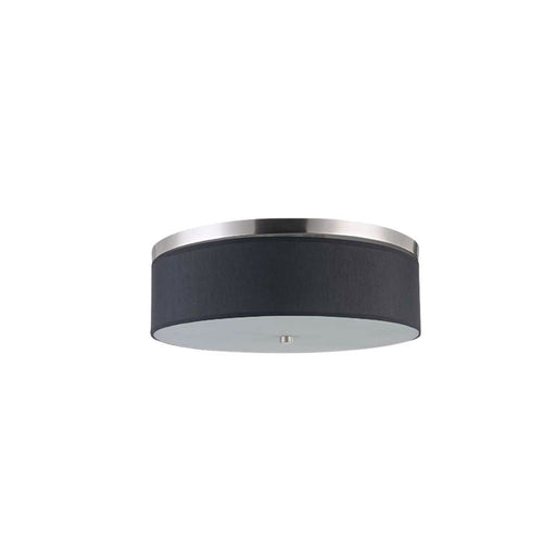 Zen Flush Mount 6-light Black | 208FM06BS-BK