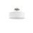 Avista Lighting Inc Avista Zen Semi-Flush Mount 3-Light White