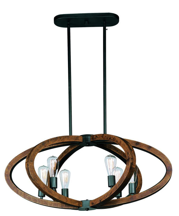 Bodega Bay-multi-light Pendant | 20915APAR/BUL