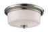 3 Light Flush Mount | 2102F3