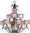 Mondrian-multi-tier Chandelier | 21156WHUB