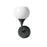 Neve-wall Sconce | 21221MRBK