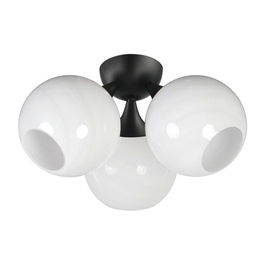 Neve-semi- Flush Mount | 21225MRBK