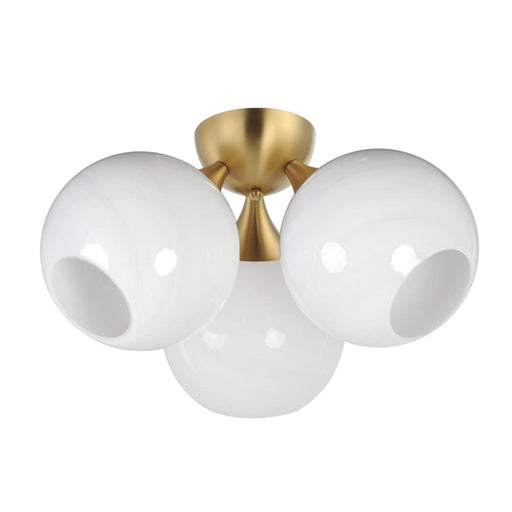 Neve-semi- Flush Mount | 21225MRNAB
