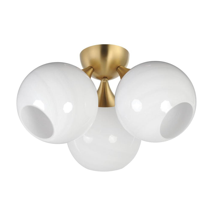 Neve-semi- Flush Mount | 21225MRNAB