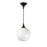 Neve-single Pendant | 21226MRBK
