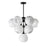 Neve-multi-light Pendant | 21228MRBK