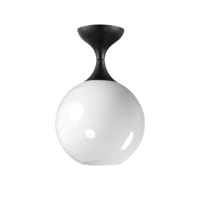 Neve-semi- Flush Mount | 21229MRBK